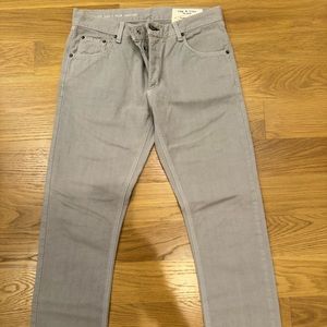 Rag & Bone Grey Jeans Size 31 Slim Straight